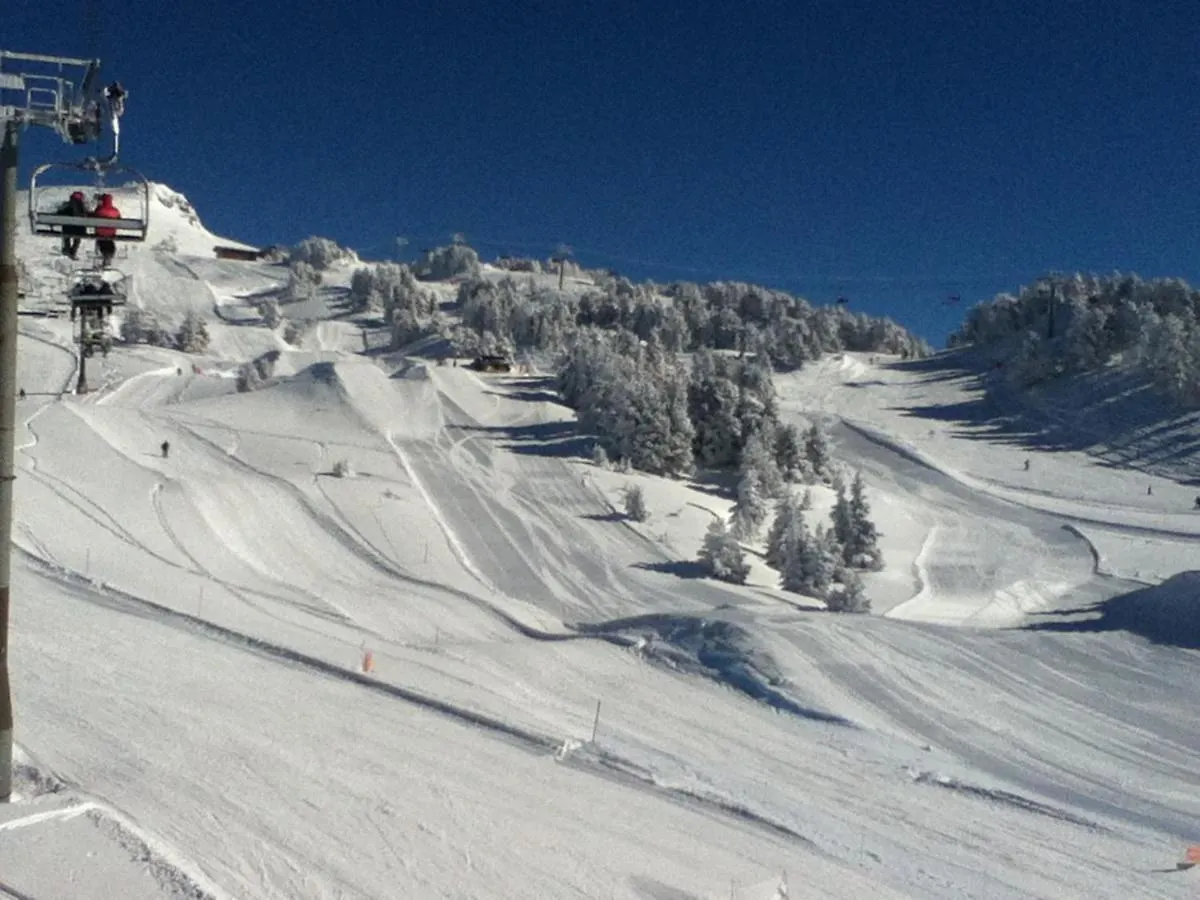 Appartement Pour 6 Pers. Au Pied Des Pistes - Fr-1-549-120 Chamrousse